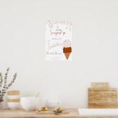 彼女はスクープされたウェディングシャワー ポスター (キッチン)