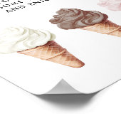 彼女はスクープされたブライダルシャワーサンデバー ポスター (角)