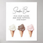 彼女はスクープされたブライダルシャワーサンデバー ポスター (正面)