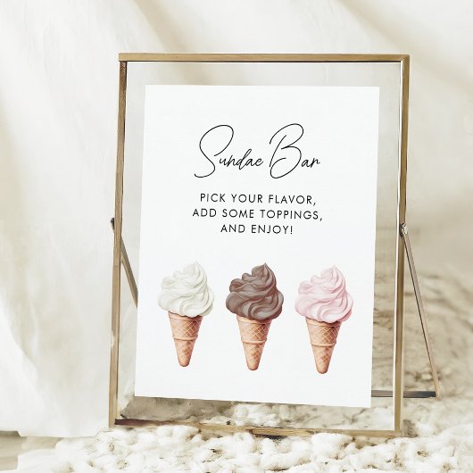 彼女はスクープされたブライダルシャワーサンデバー ポスター