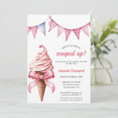 彼女はスクープされたブライダルシャワー 招待状 (スタンド正面)