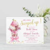 彼女はスクープされたブライダルシャワー 招待状 (スタンド正面)
