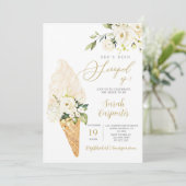 彼女はスクープされたブライダルシャワー 招待状 (スタンド正面)