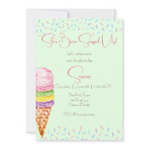 彼女はスクープブライダルシャワー