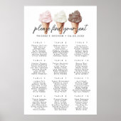 彼女はスコップされたブライダルシャワー座席表 ポスター (正面)