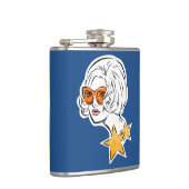 彼女はスターレトロスタイル フラスク (右)