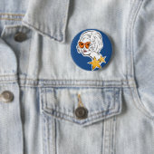 彼女はスターレトロスタイル 缶バッジ (インサイチュ)