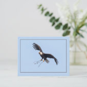 彼女はステッキを持っている ポストカード (スタンド正面)