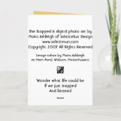 彼女はストップ カード (裏面)