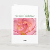 彼女はセラピーより良い！カードの友だち サンキューカード (裏面)