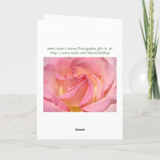 彼女はセラピーより良い！カードの友だち サンキューカード (裏面)