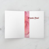 彼女はセラピーより良い！カードの友だち サンキューカード (内部)