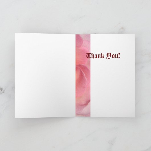 彼女はセラピーより良い！カードの友だち サンキューカード (内部)