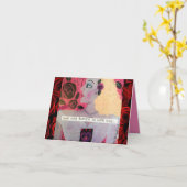 彼女はソウルカードにバラを持っていた カード (黄色い花)