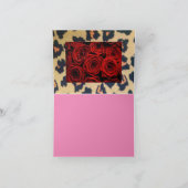 彼女はソウルカードにバラを持っていた カード (内部)