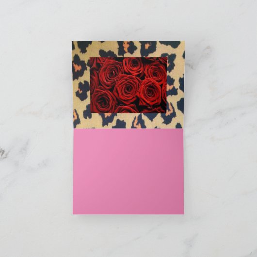 彼女はソウルカードにバラを持っていた カード (内部)