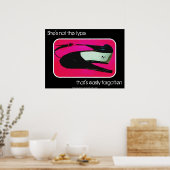 「彼女はタイプじゃない」ポスター ポスター (キッチン)