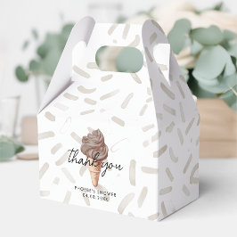 「彼女はチョコレートをかぶせられた! シャワーのためのガブリエル」 フェイバーボックス