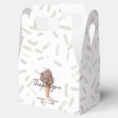 「彼女はチョコレートをかぶせられた！ シャワーのためのガブリエル」 フェイバーボックス (オープン)