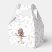 「彼女はチョコレートをかぶせられた！ シャワーのためのガブリエル」 フェイバーボックス (正面サイド)