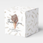 彼女はチョコレートシャワースクエアに連れ去られた フェイバーボックス (正面サイド)