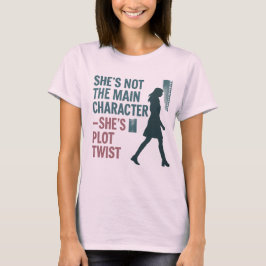 彼女はツイストだ Tシャツ