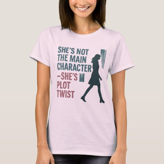 彼女はツイストだ Tシャツ (正面)