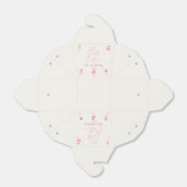 彼女はツチュカワイバレリーナ2nd誕生日パーティー フェイバーボックス (折り畳みなし)