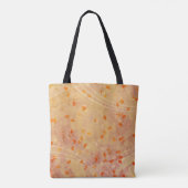 彼女はテニス女性のトートバッグw名前をカスタムするが大好き トートバッグ (裏面)