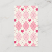 彼女はトップさくらんぼのベビー エンクロージャーカード (裏面)