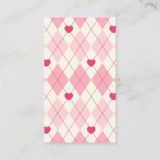 彼女はトップさくらんぼのベビー エンクロージャーカード (裏面)