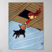 彼女はトトの耳をつかんだ ポスター (正面)