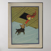 彼女はトトの耳をつかんだ ポスター (正面)