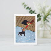 彼女はトトの耳をつかんだ ポストカード (スタンド正面)