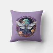 彼女はドラゴンだ クッション (裏面)