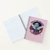 彼女はドラゴンだ ノートブック (内部)