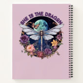 彼女はドラゴンだ ノートブック (裏面)