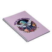 彼女はドラゴンだ ノートブック (右側)