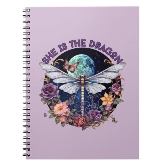 彼女はドラゴンだ ノートブック (正面)