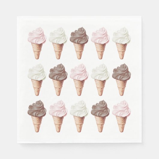 彼女はナポリブライダルシャワーをスクープされた スタンダードランチョンナプキン (正面)