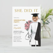 彼女はナース医学部を卒業した 招待状 (スタンド正面)