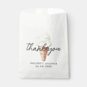 彼女はバニラブライダルシャワーをスクープされた フェイバーバッグ (正面)