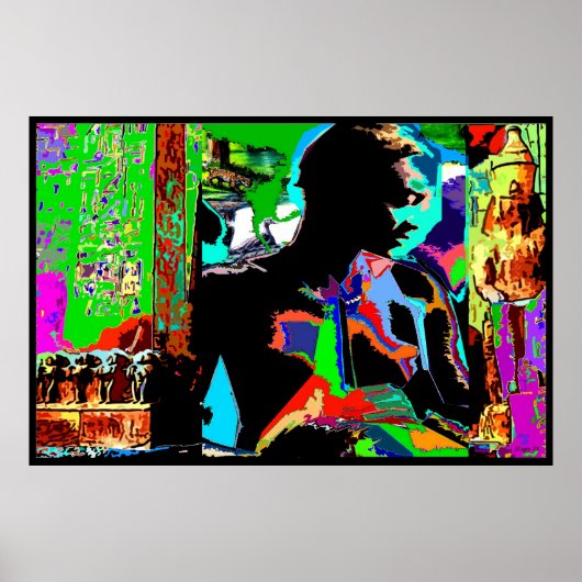 彼女はバール。-ポスター ポスター (正面)