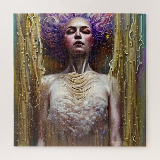 彼女はパスタパズル ジグソーパズル (縦)