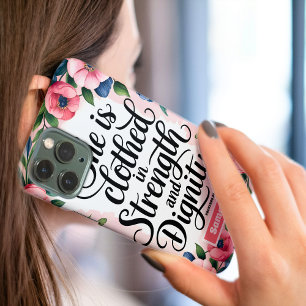 彼女はパーソナライズされたキリスト教の徒と装っている iPhone 16 PRO MAXケース
