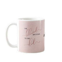 彼女はパーソナライズされた信じバラ金ゴールド