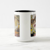 『彼女はピナ・コラーダ絵を描スが好き』 マグカップ (中央)