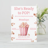 彼女はピンクに染まポップ・アートのる 招待状 (スタンド正面)