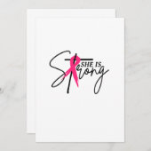 彼女はピンク色の強いリボンだ セーブザデート (正面/裏面)