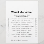 彼女はフォーマルむしろブライダルシャワー試合を望む (正面)